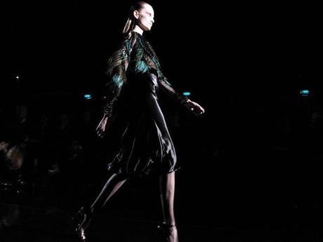 Fashion tea at 5 @ Gucci Fall/Winter 2013-14 Fashion Show - MFW Day 1