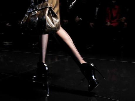 Fashion tea at 5 @ Gucci Fall/Winter 2013-14 Fashion Show - MFW Day 1