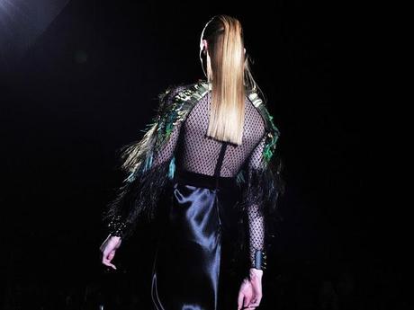 Fashion tea at 5 @ Gucci Fall/Winter 2013-14 Fashion Show - MFW Day 1