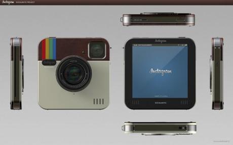 Socialmatic camera, scatta e stampa le foto di Instagram, con Android