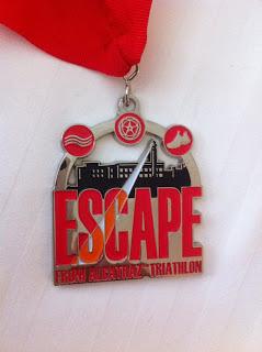 Escape From Alcatraz Triathlon