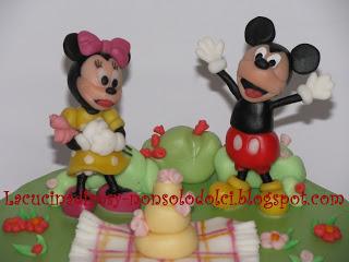 Topolino e Minnie topper