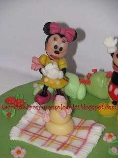 Topolino e Minnie topper