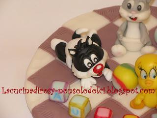 Baby Looney Tunes topper
