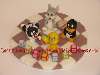 Baby Looney Tunes topper