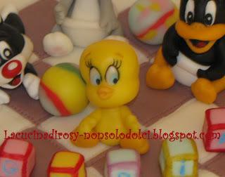 Baby Looney Tunes topper