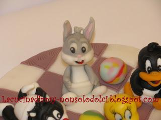 Baby Looney Tunes topper