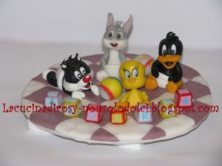 Baby Looney Tunes topper