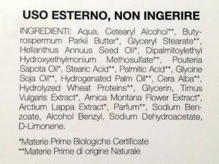 Impacco Capelli Biologico all'olio di Sapote - I Provenzali Impacco Capelli Biologico all'olio di Sapote - I Provenzali