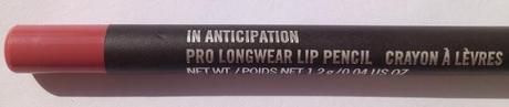 MAC Pro Longwear Lip Pencil