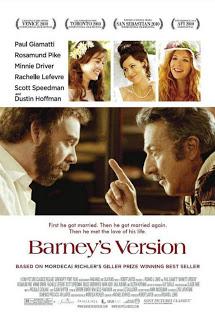La Versione di Barney (di R. J. Lewis, 2010)