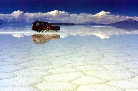 El Salar de Uyuni - Bolivia
Ci dev’essere qualcosa di...
