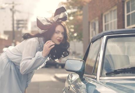 Bows: on headbands Bows: on headbands
