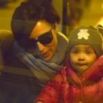 Luisa Ranieri shopping serale con la figlia Emma 02 Luisa Ranieri shopping serale con la figlia Emma 02