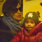 Luisa Ranieri shopping serale con la figlia Emma 06