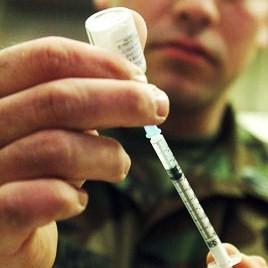 vaccini militari