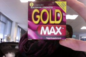 Gold Max Pink - Viagra per donne