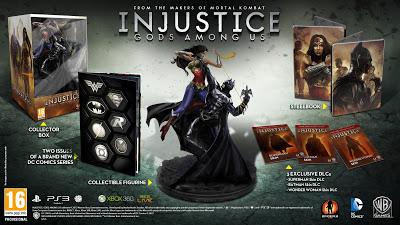 Injustice: Gods Among Us : disponibile su Amazon Italia il pre-ordine della Collector's Edition