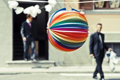 Matrimonio civile simply chic: colore viola per la sposa 1 (10)