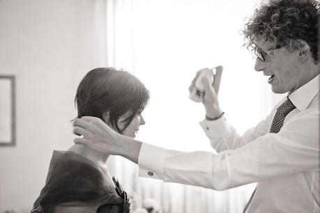 Matrimonio civile simply chic: colore viola per la sposa 1 (4)