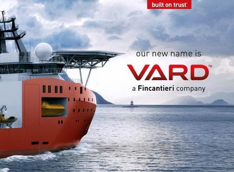 Dopo l’acquisizione del 50,75% di STX OSV, Fincantieri annuncia il nuovo nome della società controllata: “VARD a Fincantieri company”