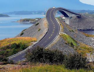 The Atlantic Road, Norway