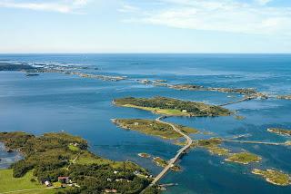 The Atlantic Road, Norway