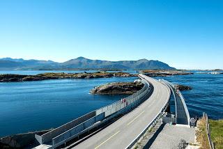 The Atlantic Road, Norway