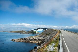 The Atlantic Road, Norway