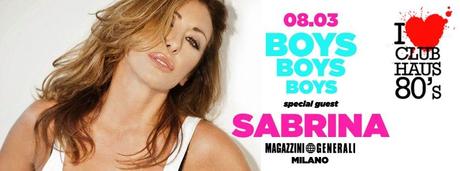 Sabrina Salerno Club Haus '80