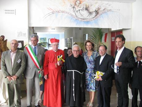 San Giuseppe da Copertino. Intervista a padre Giuseppe Rolli e al prof. Antonio Leo – (6 Marzo 2013 ore 17.00) COPERTINO 155