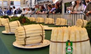 Il Risotto agli Asparagi bianchi di Bassano per il Papa Benedetto XVI!