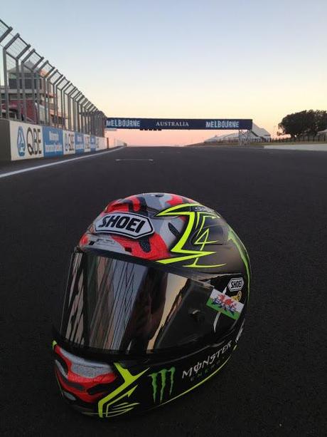 Shoei X-Spirit II C.Davies 2013 by Starline Shoei X-Spirit II C.Davies 2013 by Starline