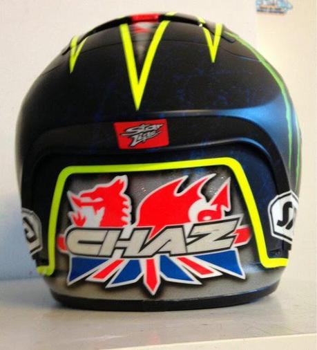 Shoei X-Spirit II C.Davies 2013 by Starline Shoei X-Spirit II C.Davies 2013 by Starline