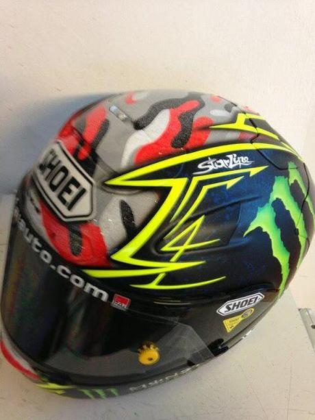 Shoei X-Spirit II C.Davies 2013 by Starline Shoei X-Spirit II C.Davies 2013 by Starline