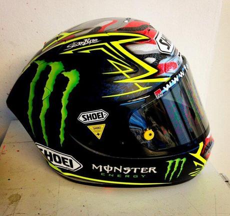 Shoei X-Spirit II C.Davies 2013 by Starline Shoei X-Spirit II C.Davies 2013 by Starline