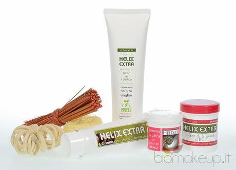 Foto Helix Extra: nuove formulazioni per i prodotti del marchio, (C) 2013 Biomakeup.it