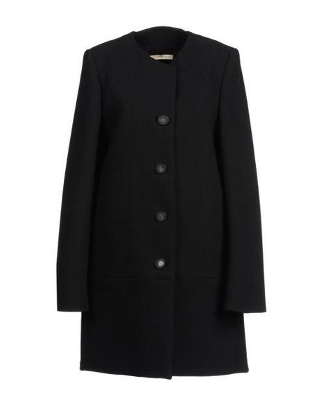cappotto nero, cappotto in panno, cappotto senza colletto, cappotto senza tasche, cappotto balenciaga, balenciaga, giacca balenciaga, fashion blog, fashion blogger, yoox
