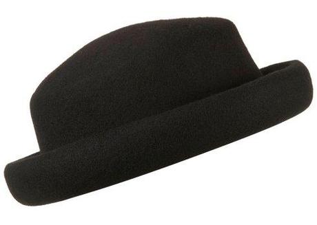 porkpie hat, cappello maschile, tese arrotondate, cappello arrotondato, topshop, cappello nero maschile, fashion blog, fashion blogger