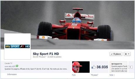 Inauguriamo una nuova stagione di Social TV con la Formula1