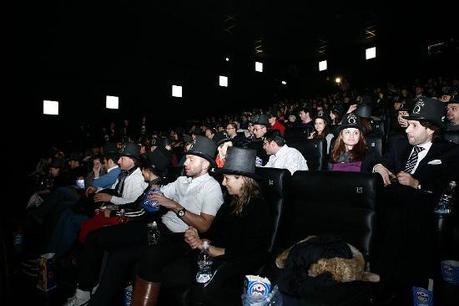 Platea2 Il Grande e Potente OZ: le foto dellanteprima IMAX con lillusionista Antonio Casanova