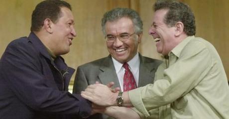 Chavez con Isaias Rodriguez