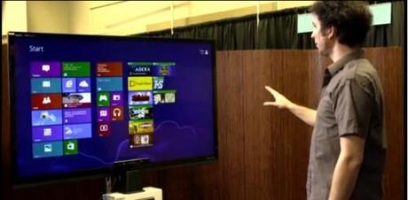 Come utilizzare Windows 8 con il Kinect 2.0 di Windows, video della Microsoft Research windows 8 kinnect.jpg