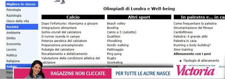 pubblicità Allenamento senza compromessi