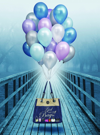 SUPER bags with SUPER bags with