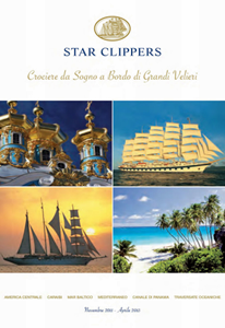 Star Clippers: in arrivo il nuovo catalogo. Prosegue l’Early Booking Discount