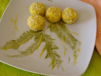 mini mimosa, un dolce che non vuol dire altro