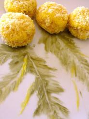 mini mimosa, un dolce che non vuol dire altro