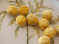 mini mimosa, un dolce che non vuol dire altro