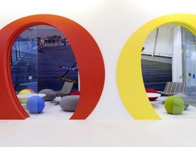 Google l interior design degli uffici di londra paperblog for Uffici di design